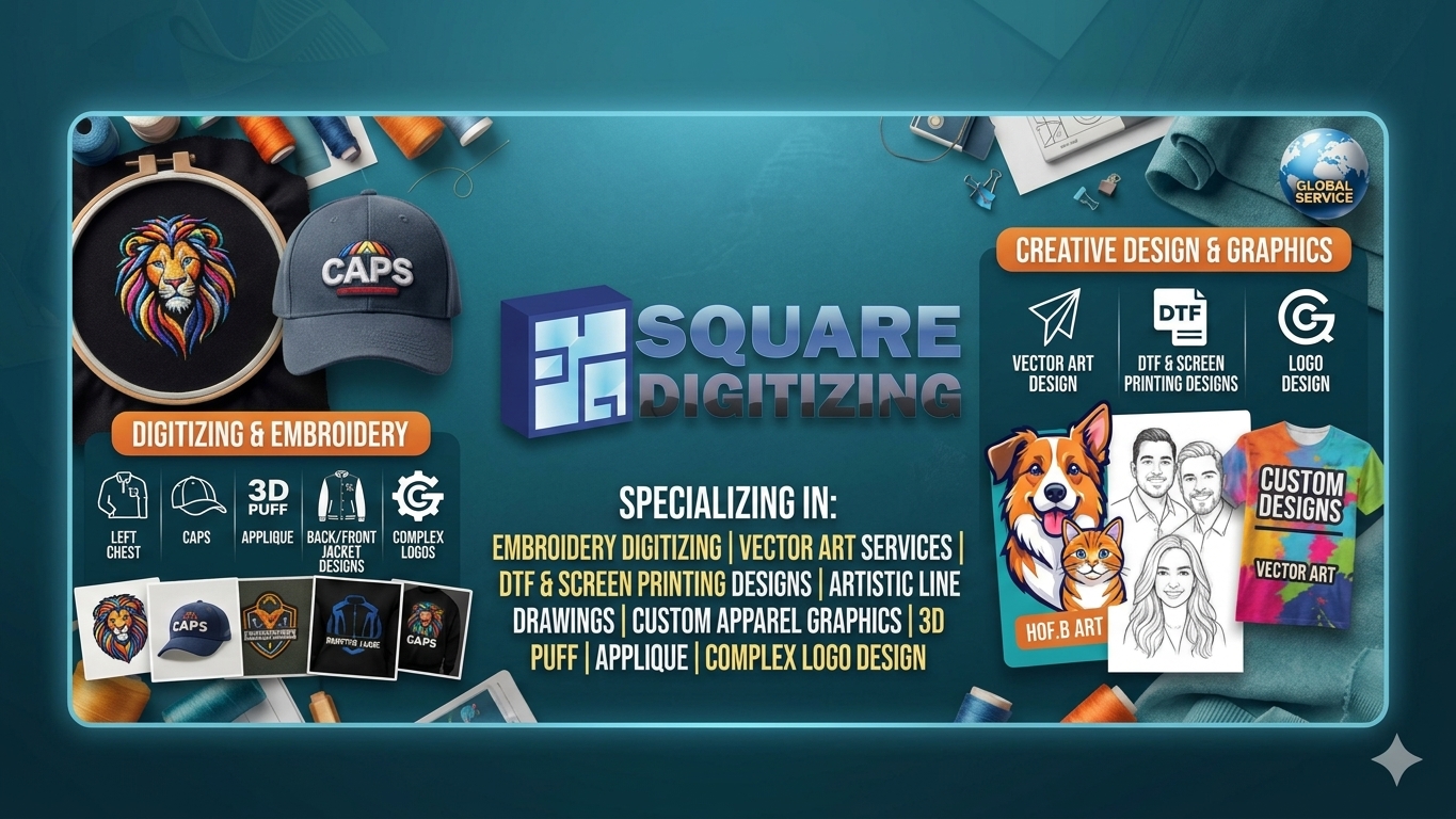 embroidery digitizing specialist